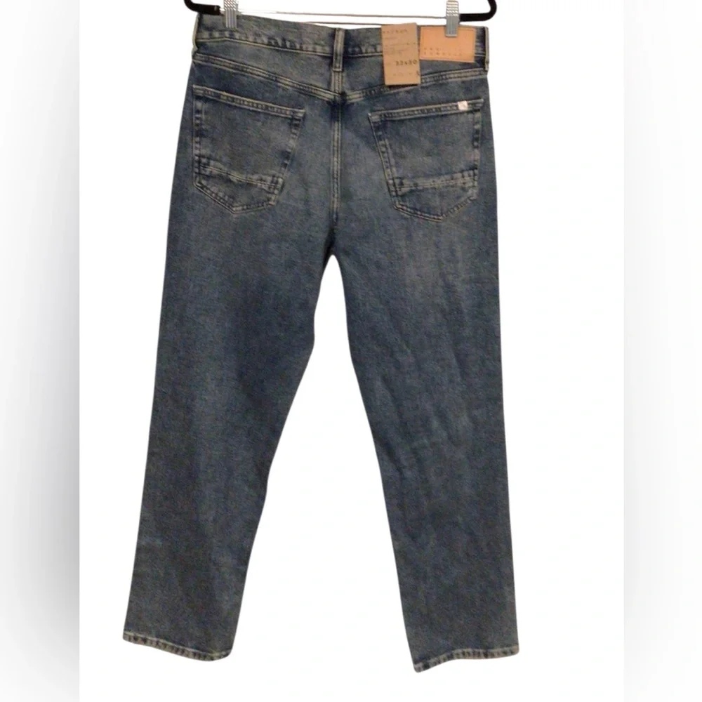 Pacsun Mens straight leg, mid rise relaxed loose fit jeans size 32x30 NWT - Picture 3 of 3